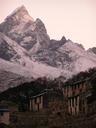 Day 9 : Phortse to Luza.\r\nPhortse homes.\r\n